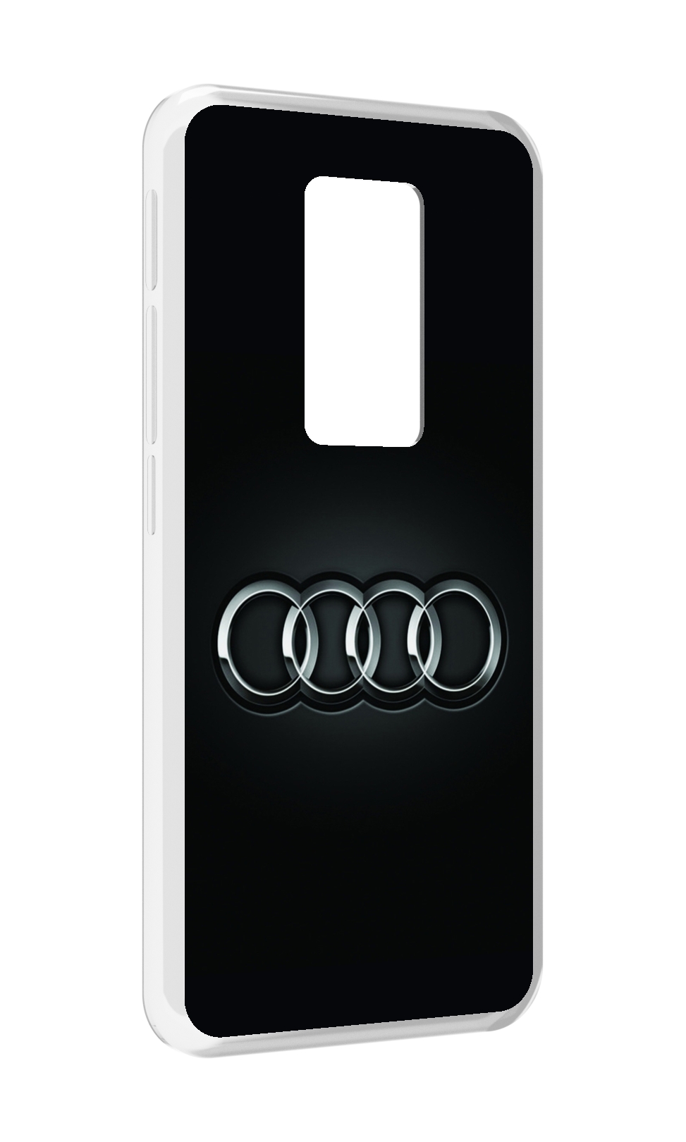

Чехол MyPads audi 2 для Motorola Defy 2021, Прозрачный, Tocco