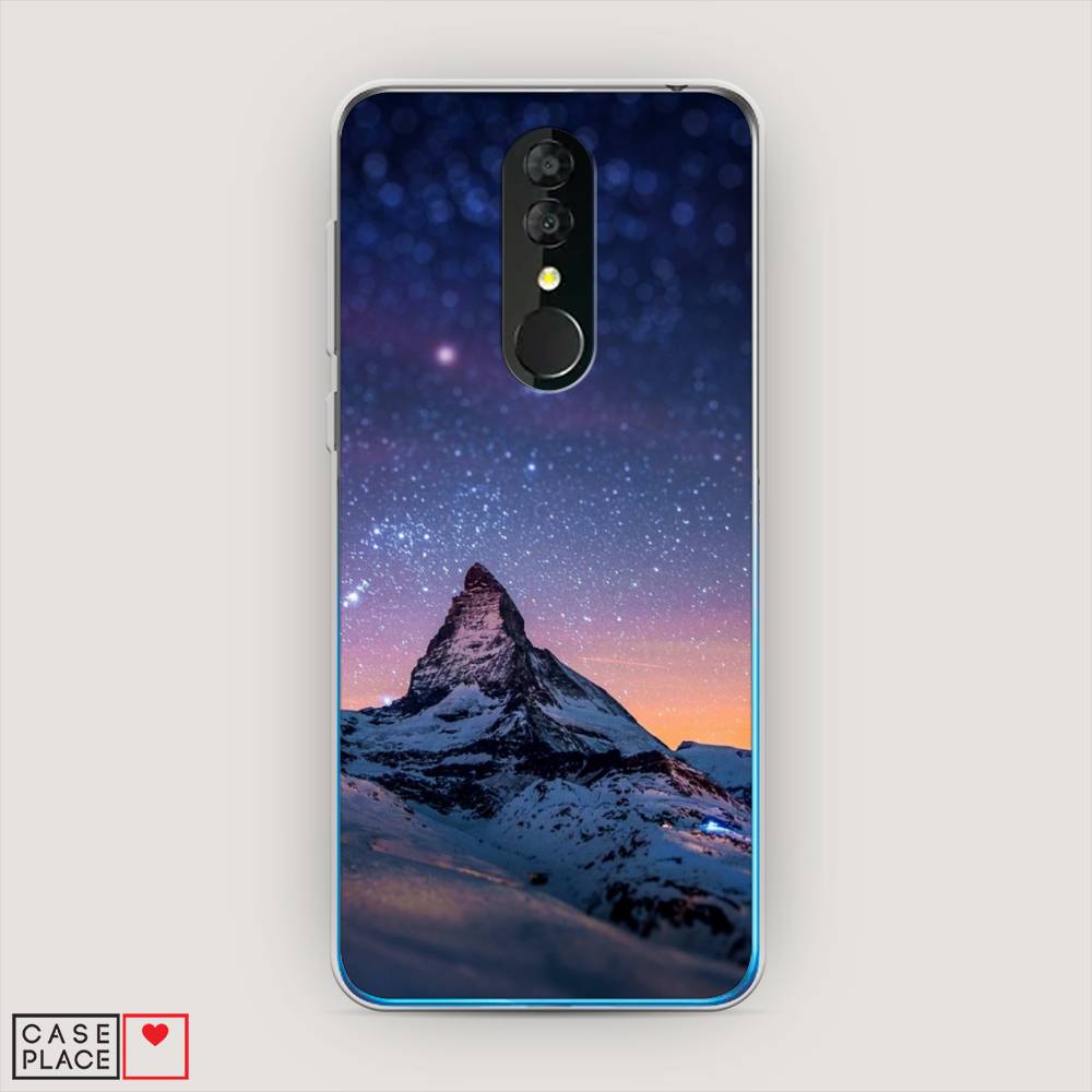 

Чехол Awog на Alcatel 3 5053Y (2019) / Алкатель 3 5053Y (2019) "Ночные пейзажи 5", Разноцветный, 170550-4