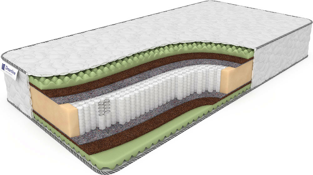 фото Анатомический матрас dreamline