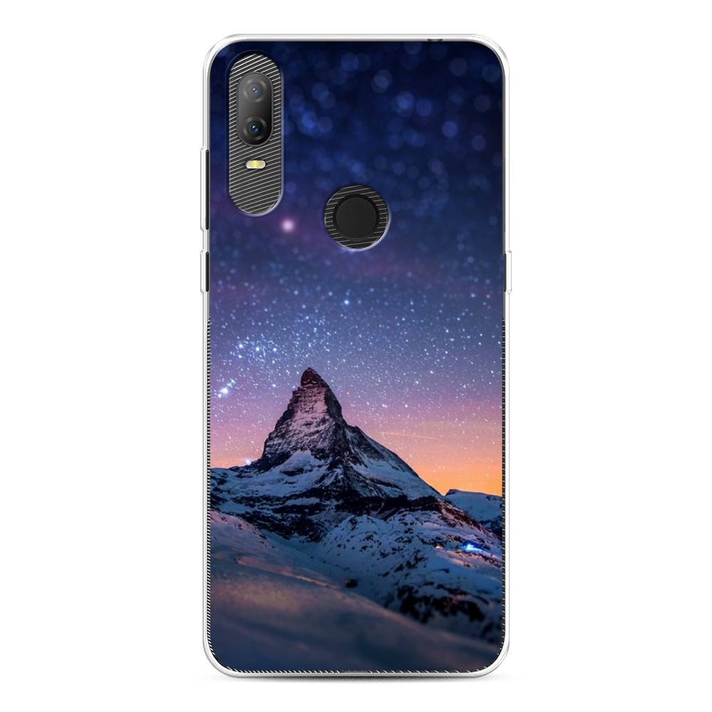 

Чехол Awog на Alcatel 1V (2020) 5007U / Алкатель 1V (2020) 5007U "Ночные пейзажи 5", 170950-4