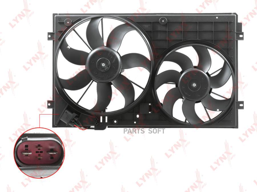 

Вентилятор Радиатора С Кожухом Rf-1575 Nsii0020087415 LYNXauto арт. RF1575
