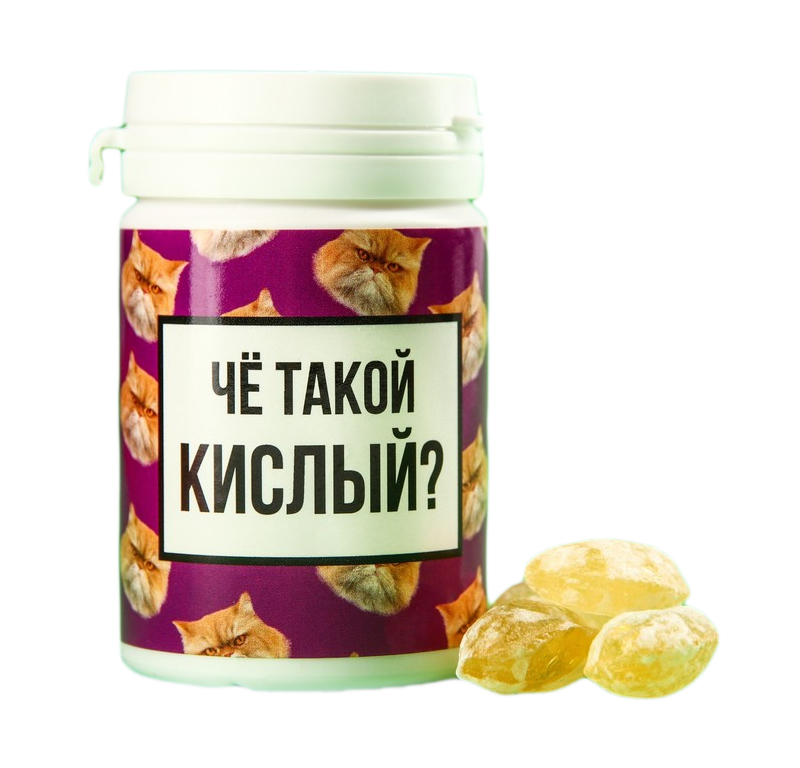 

Леденцы Чё такой кислый, вкус: яблоко, 68 г