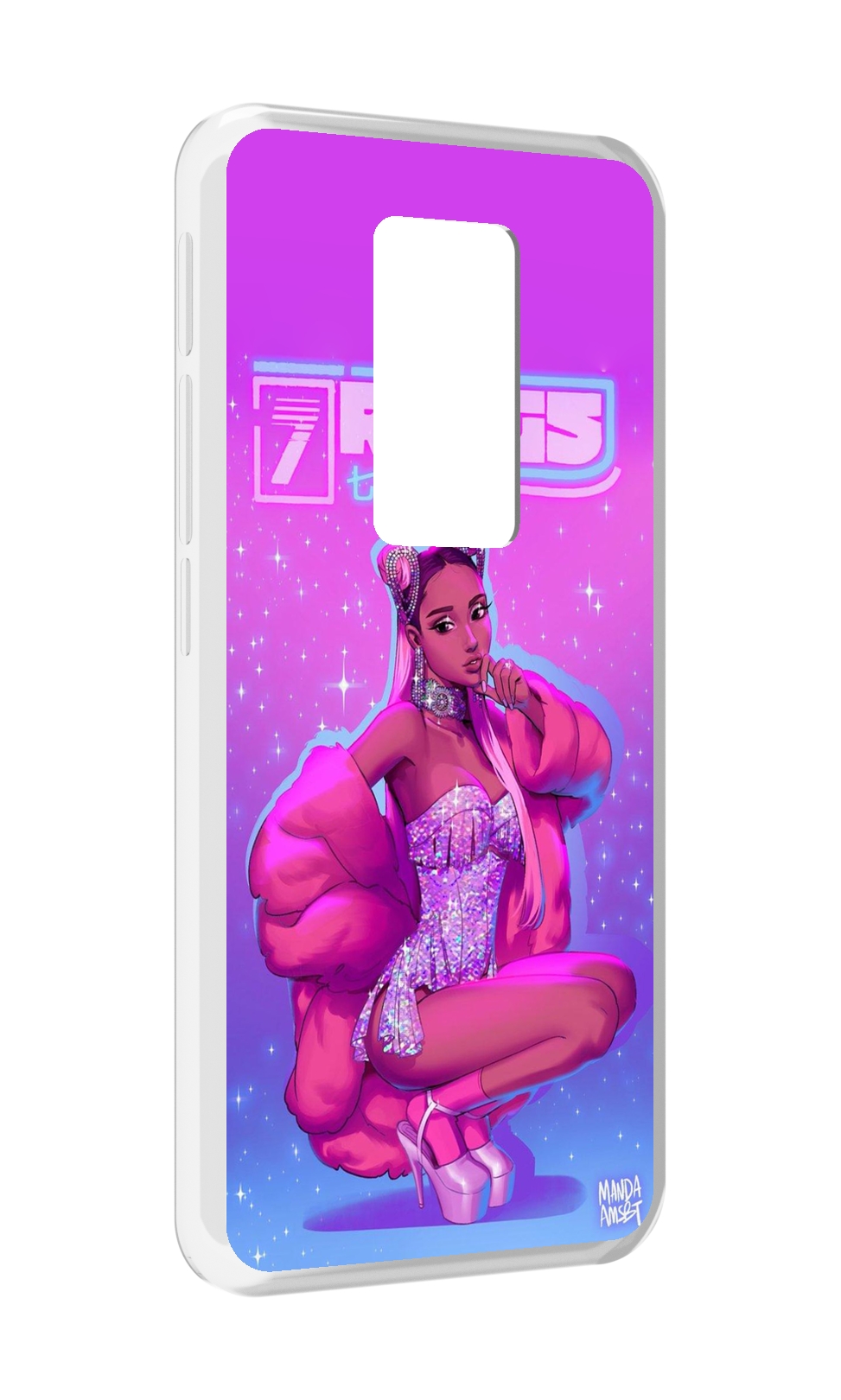 

Чехол MyPads ариана-гранде для Motorola Defy 2021, Прозрачный, Tocco