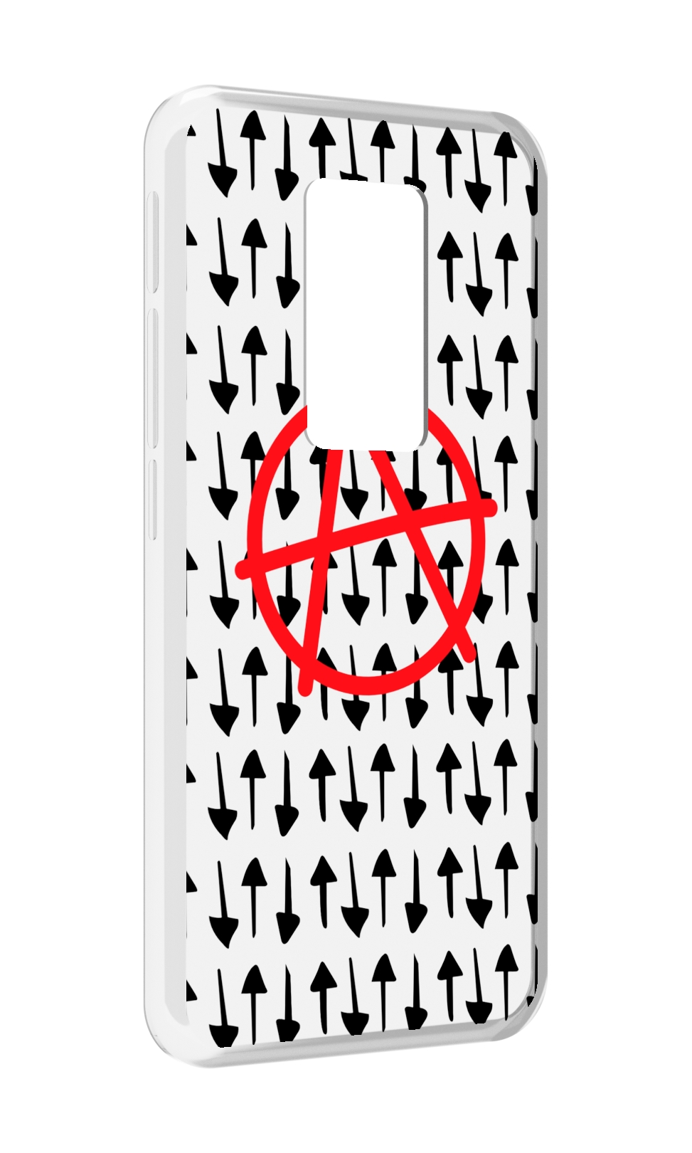 

Чехол MyPads анархия-панк для Motorola Defy 2021, Прозрачный, Tocco