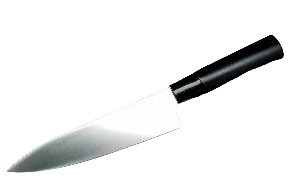

Кухонный нож Kasumi Tora Шеф 180 мм 36842