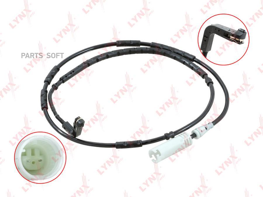 

Датчик Износа Тормозных Колодок Bw-1020 Nsii0023872920 LYNXauto арт. BW1020
