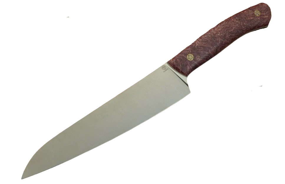 

Кухонный шеф нож Yuriko Knives сталь Elmax