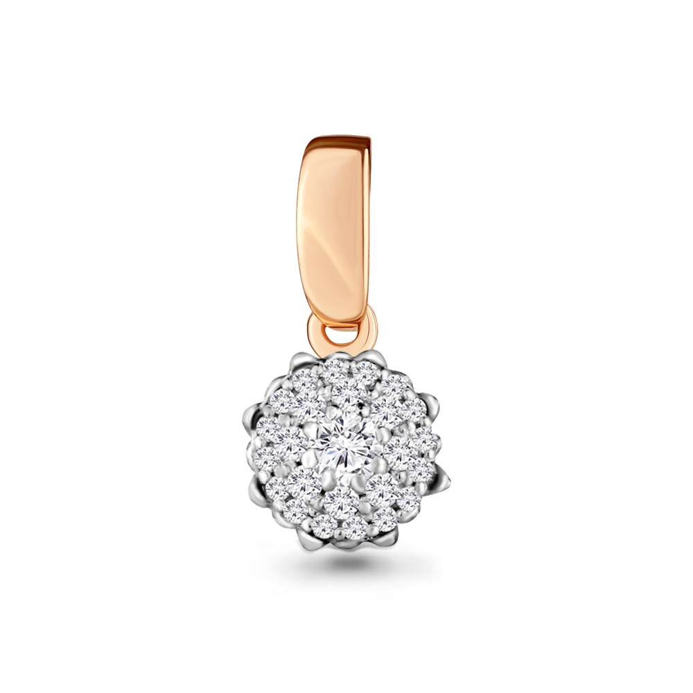 

Подвеска из красного золота с бриллиантом Aquamarine 920842Ак_585_кз, 920842Ак_585_кз