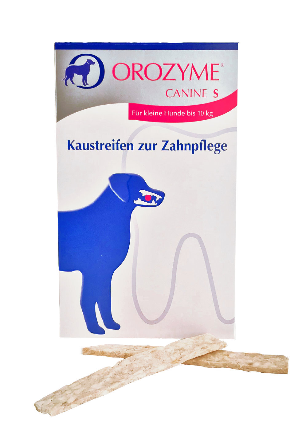 Жевательные полоски Orozyme Kaustreifen S для собак до 10кг, 224 гр