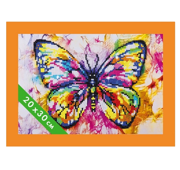 Картина из страз Maxi Art Бабочка 20 х 30 см