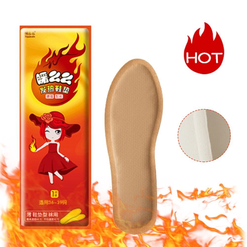 Согревающие стельки для обуви унисекс PitStop insoles_m 40-42