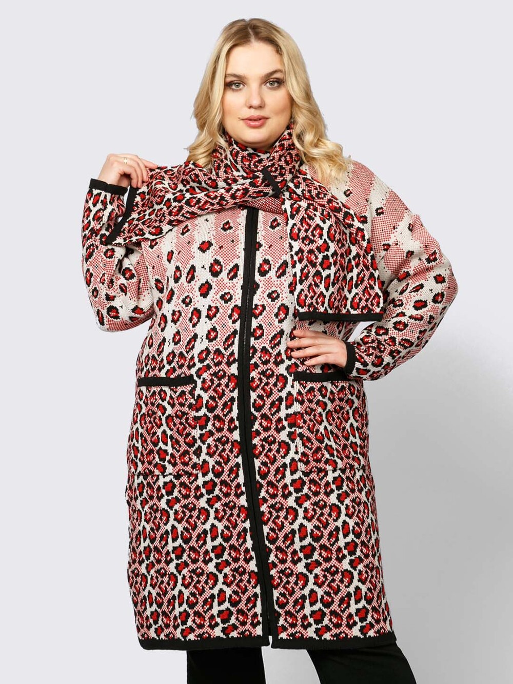 

Пальто женское ARTESSA PL26867LEO25 красное 56-58 RU, PL26867LEO25