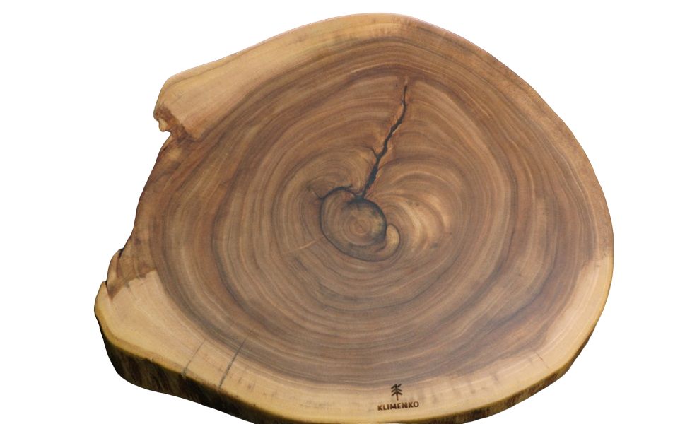 

Разделочная доска Klimenko спил карагача K-5, Коричневый