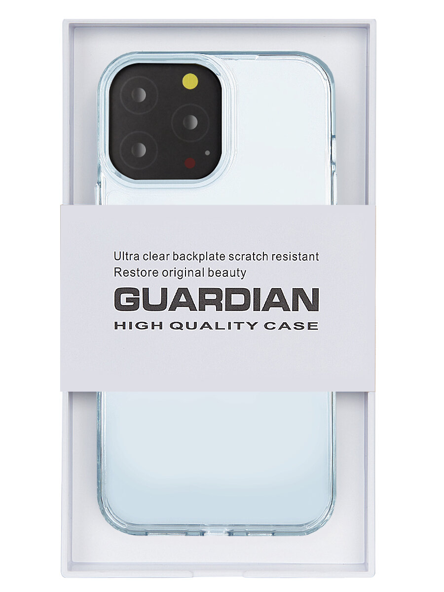 Чехол Guardian для iPhone 15 Plus-Синий