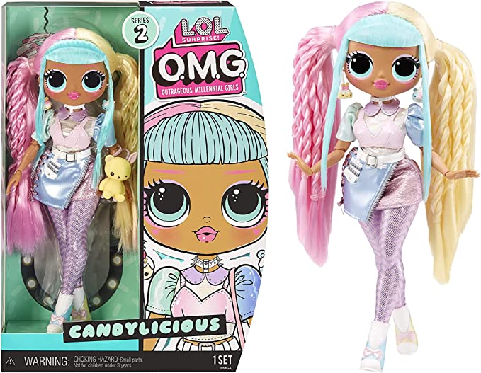 

Кукла L.O.L. Surprise! O. M. G. Candylicious Fashion doll Кендилишис 586111