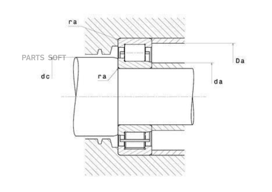 

Skf Подшипник Nj2206Ecp Skf