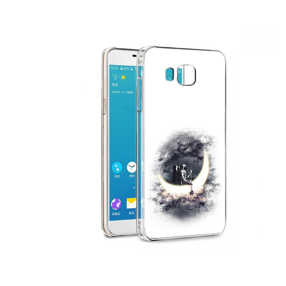 

Чехол MyPads Tocco для Samsung Galaxy Alpha лунный путешественник (PT13063.503.448), Прозрачный, Tocco