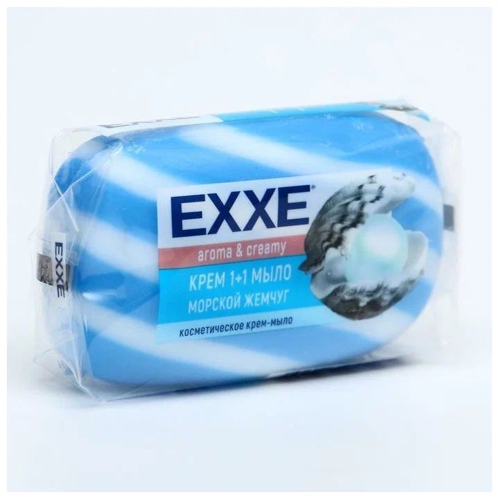 Крем-мыло EXXE AROMA Морской жемчуг, 1 шт.