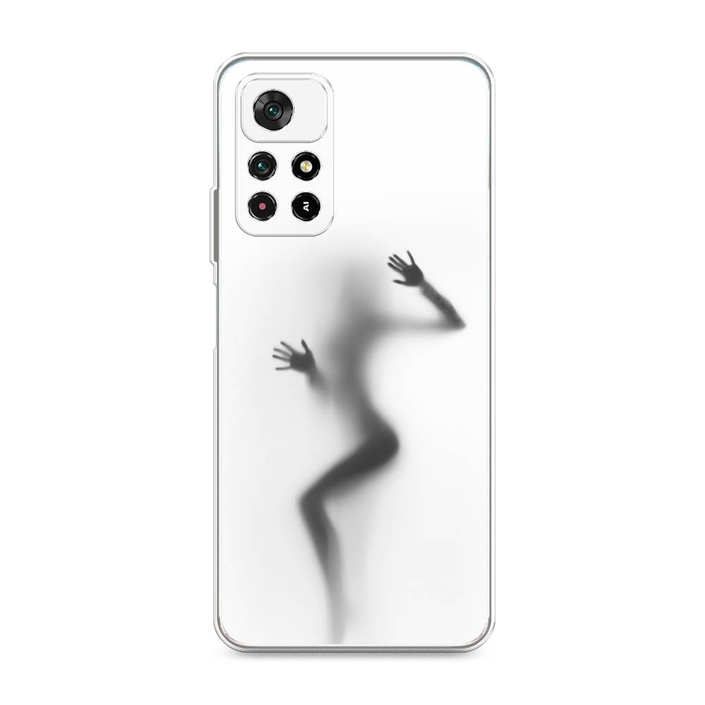 

Чехол Awog на Xiaomi Redmi Note 11T 5G "Девушка в душе", Разноцветный, 315150-7