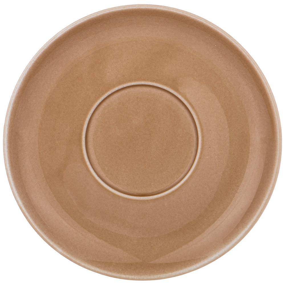 

Блюдце Lefard tint 14,5 см мокко 12шт, Белый