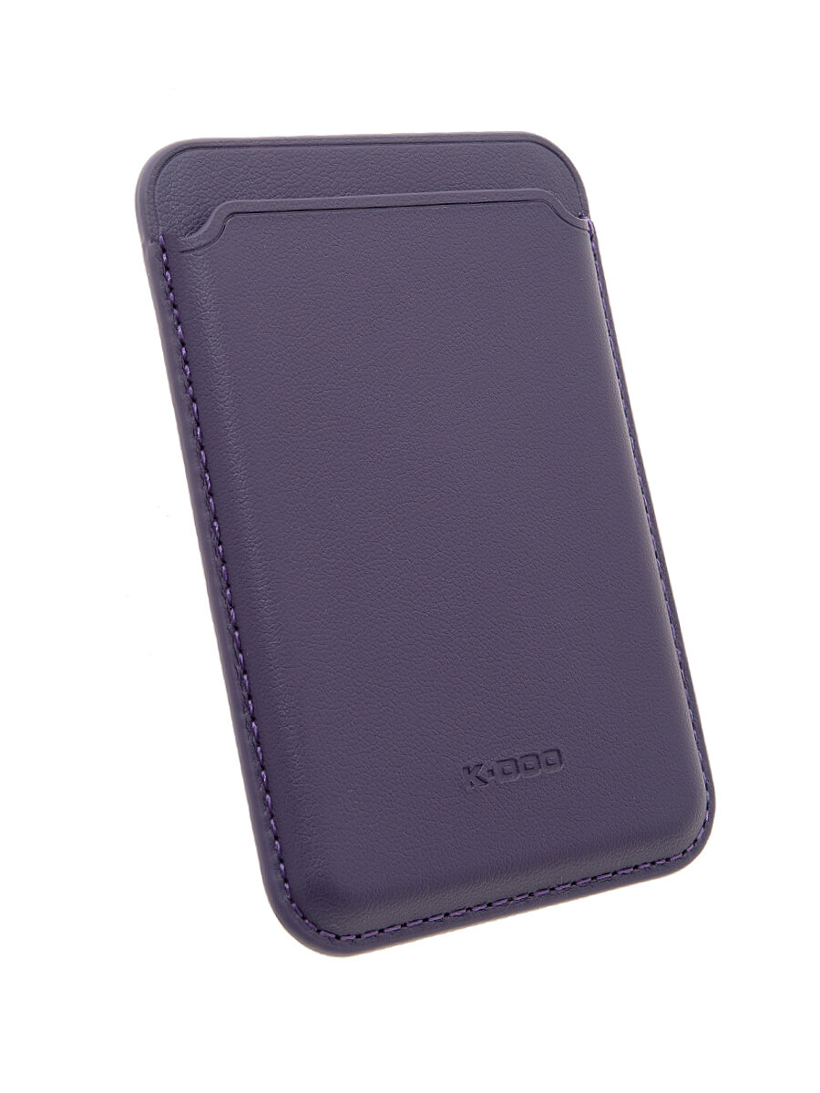 

Картхолдер магнитный Wallet для Apple iPhone 15-Фиолетовый, Apple iPhone 15