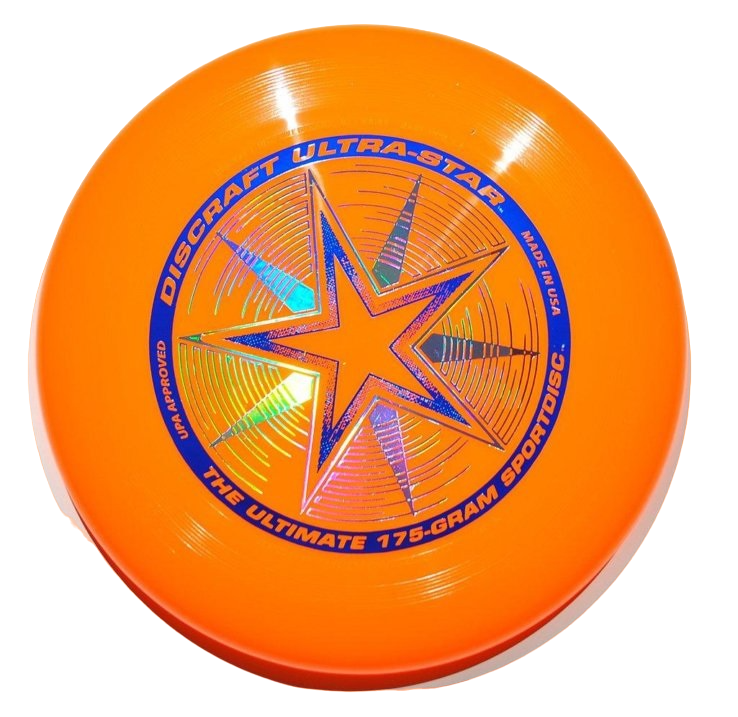 

Диск "Ultra-Star Discraft", цвет оранжевый