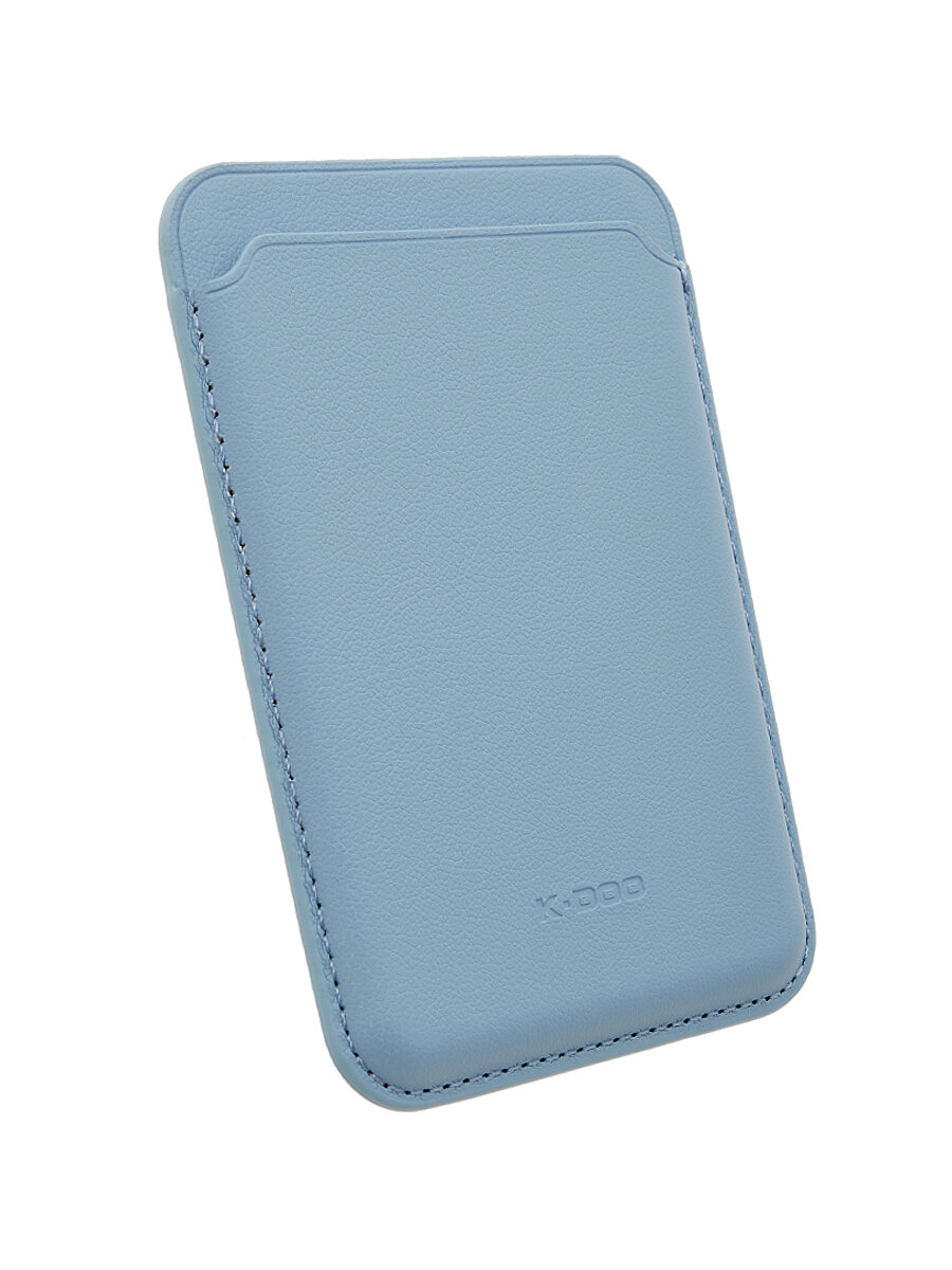 

Картхолдер магнитный Wallet для Apple iPhone 15-Небесно-Голубой, Apple iPhone 15