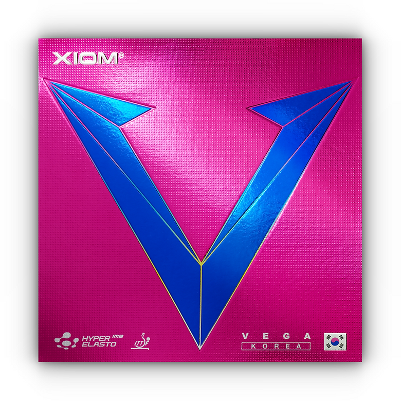 Накладка Xiom Vega Korea, розовая, max