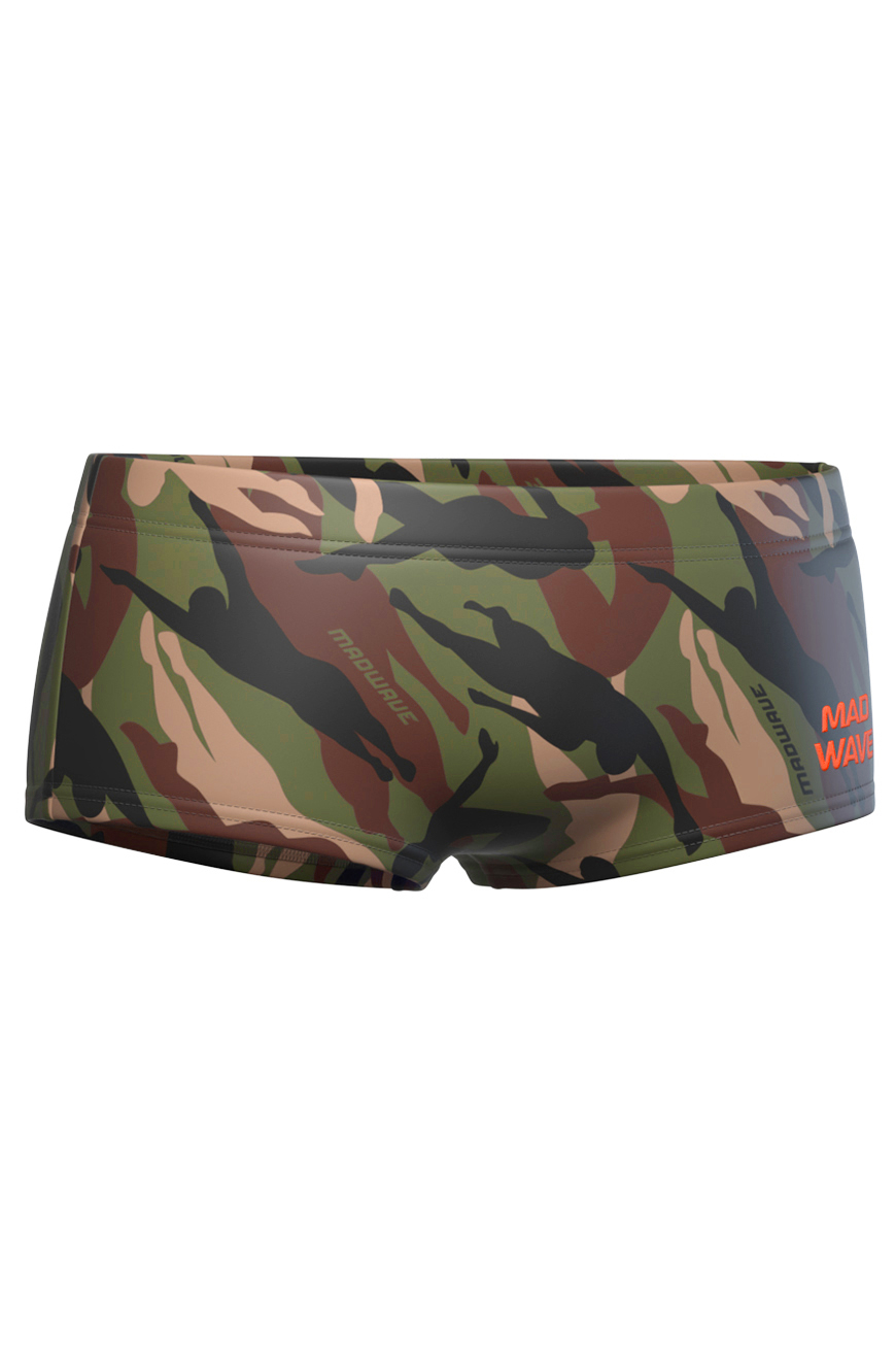 

Плавки мужские Mad Wave M1421135C2W хаки M, M1421135C2W