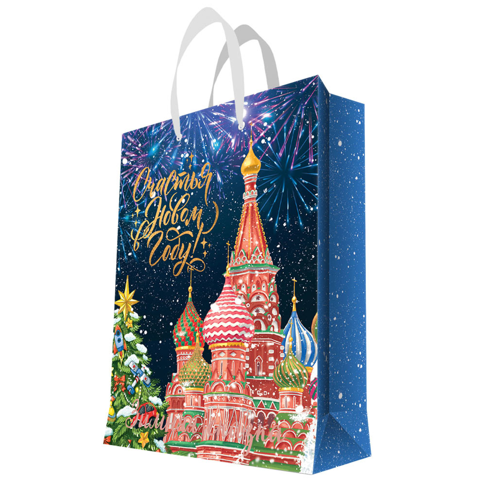 

Пакет 12,7 х 26 х 32,4 см Magic Pack Кремль