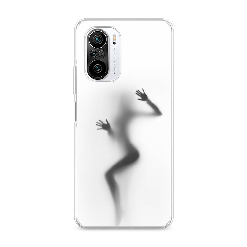 

Чехол Awog на Xiaomi Redmi K40 "Девушка в душе", Разноцветный, 310950-7