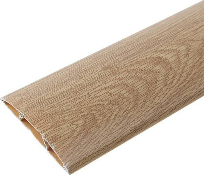 

Наличник дверной ПВХ МАСТЕР ДЕКОР 2200х70х12 мм дуб светлый/бежевый с кабель-каналом