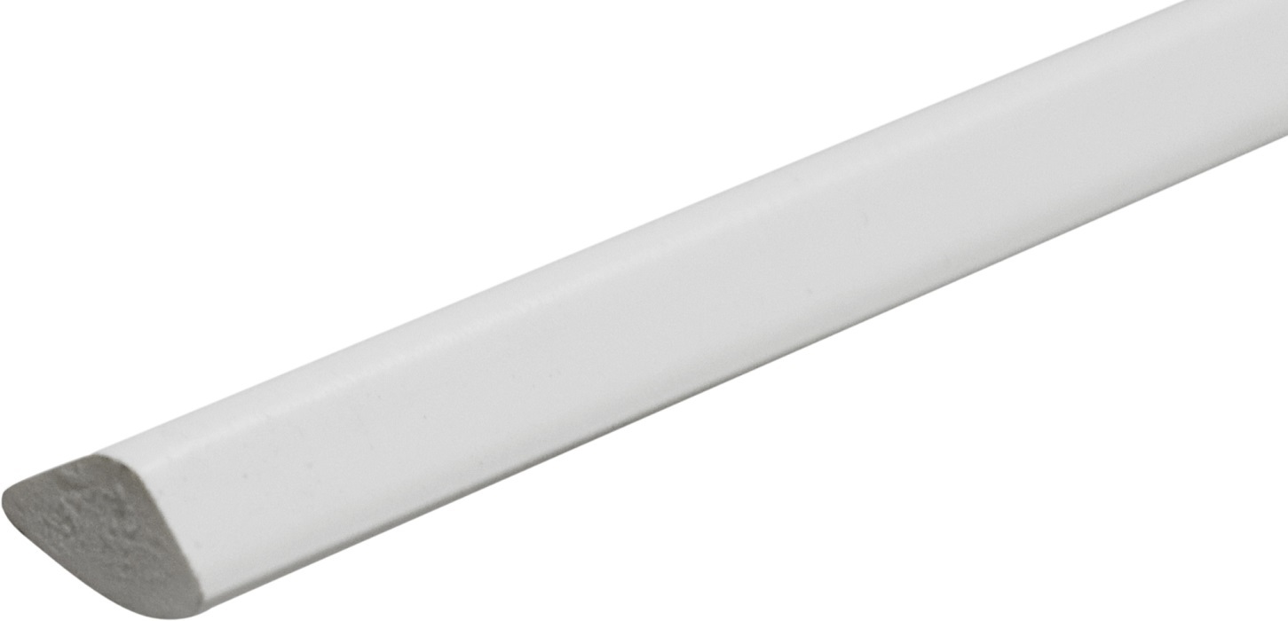 

Штапик Ideal 2700х10х10 мм белый