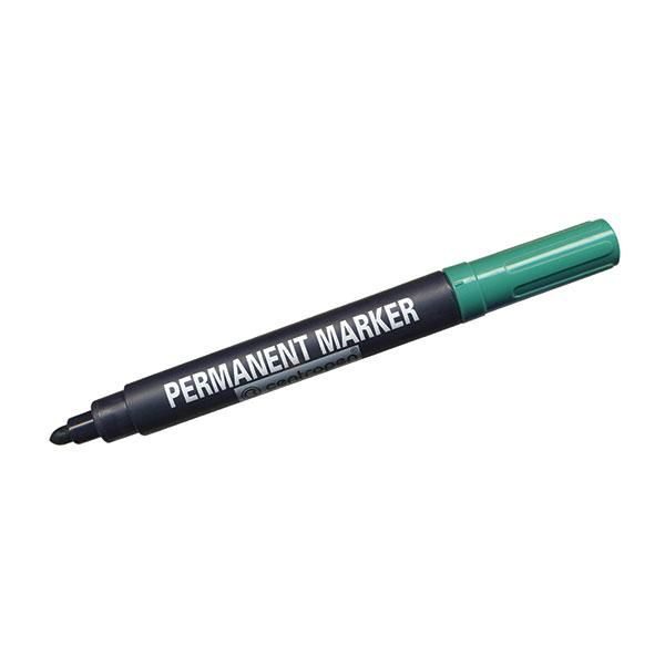 

Маркер перманентный Centropen 8510 (2,5мм, круглый наконечник, зеленый), 10шт