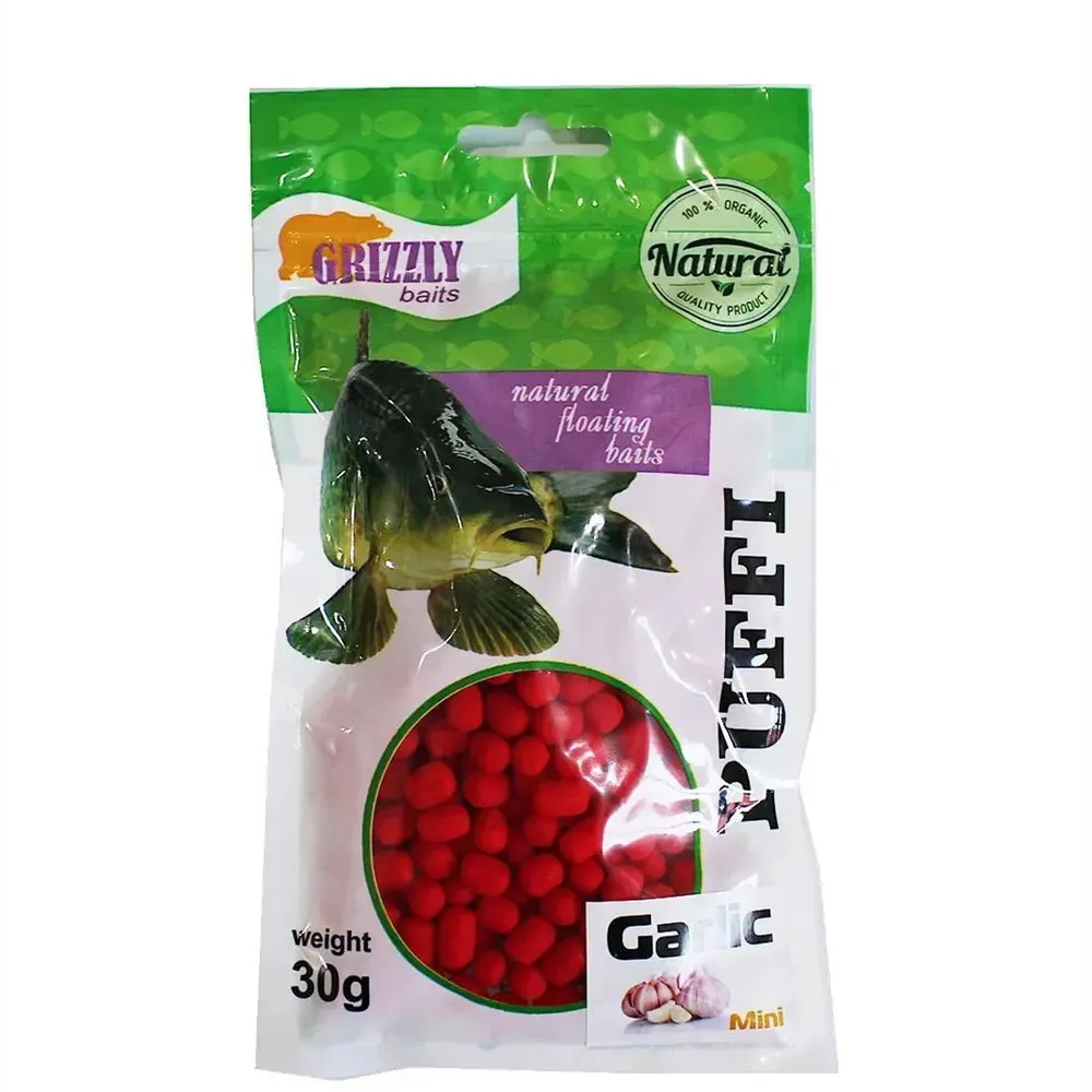 

Тесто Grizzly Baits Puffi 30 гр. mini Чеснок, 00-00028470
