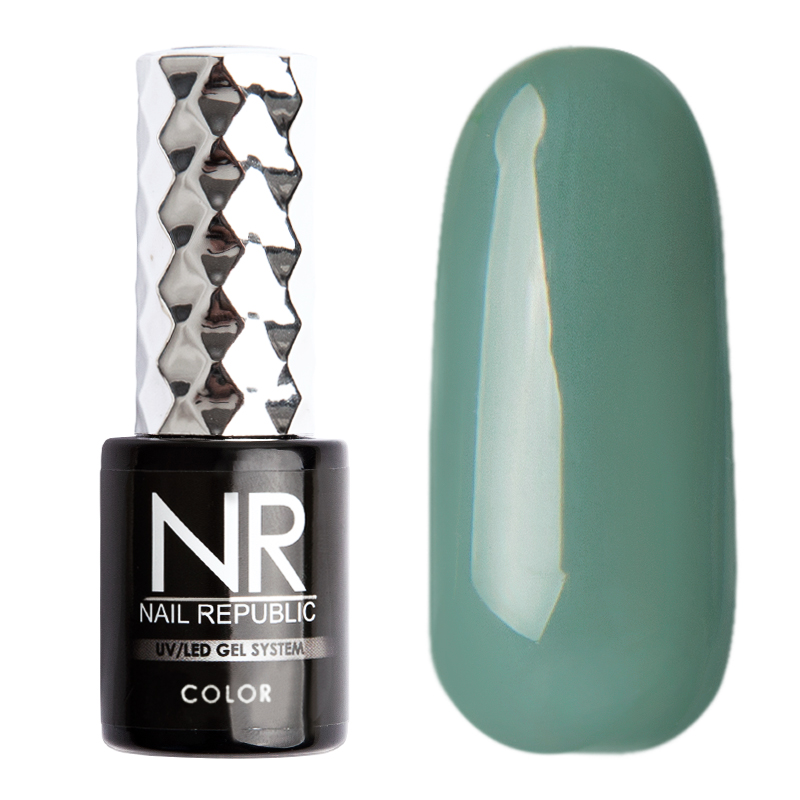 

Гель-лак Nail Republic №113 (Бледно-зеленый), 10 мл