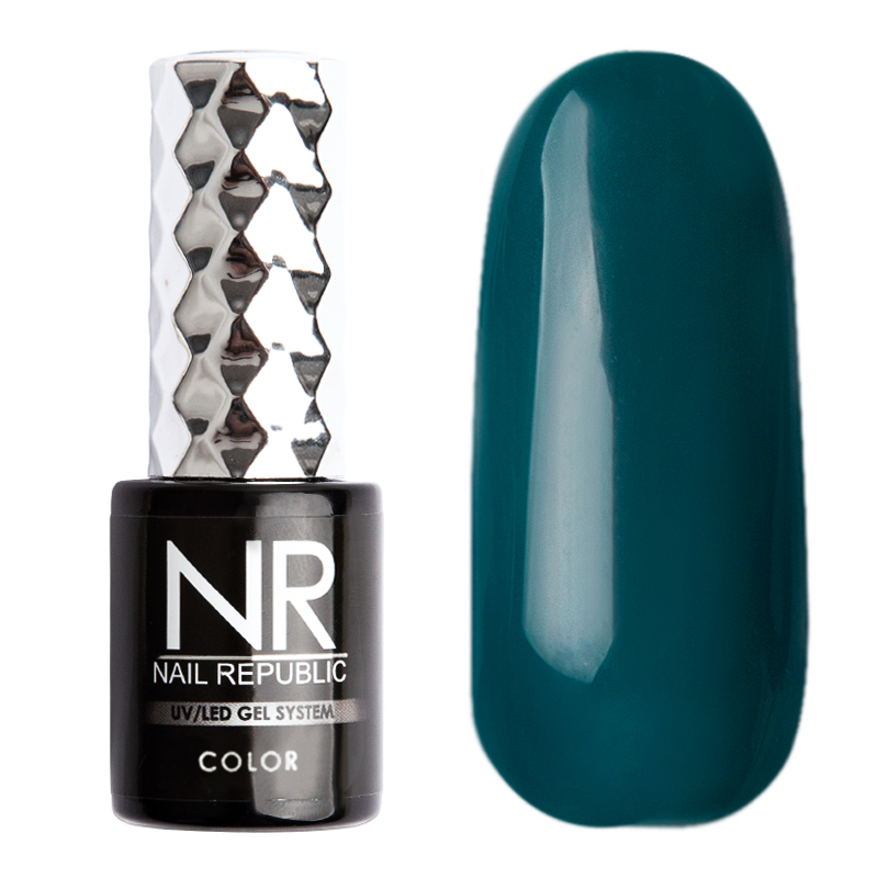 

Гель-лак Nail Republic №108 (Зеленая ель), 10 мл