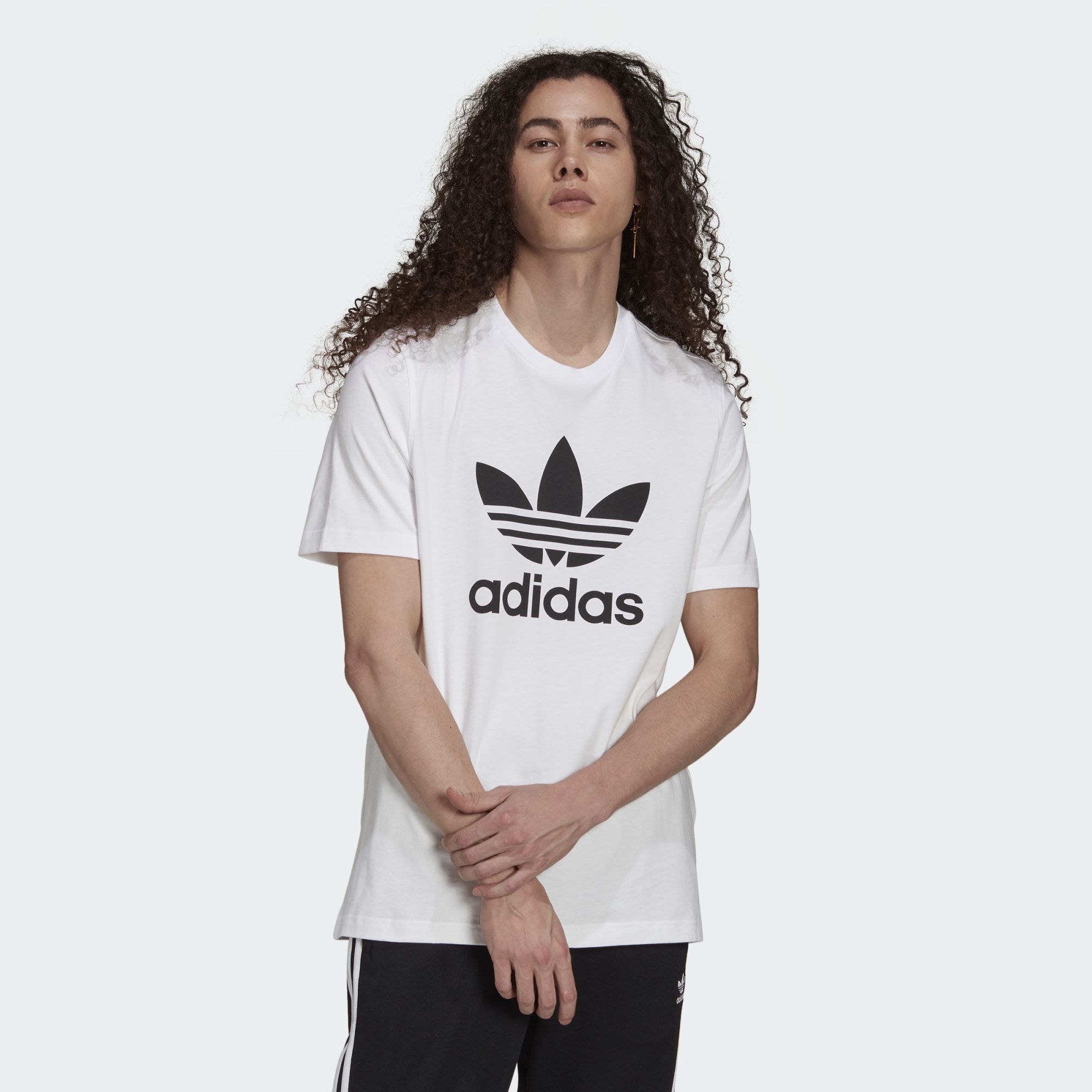 фото Футболка мужская adidas h06644 белая xl