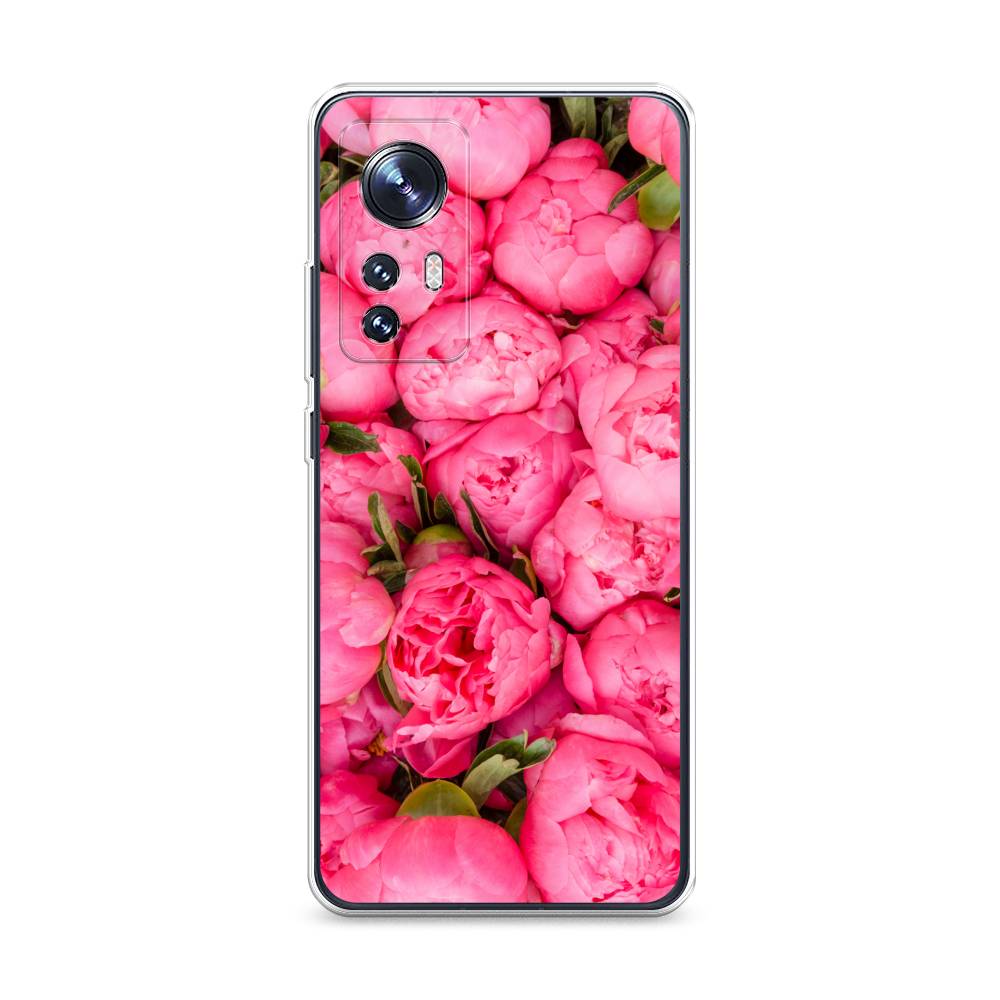 

Силиконовый чехол "Прекрасные пионы" на Xiaomi 12X, Разноцветный, 312950-8