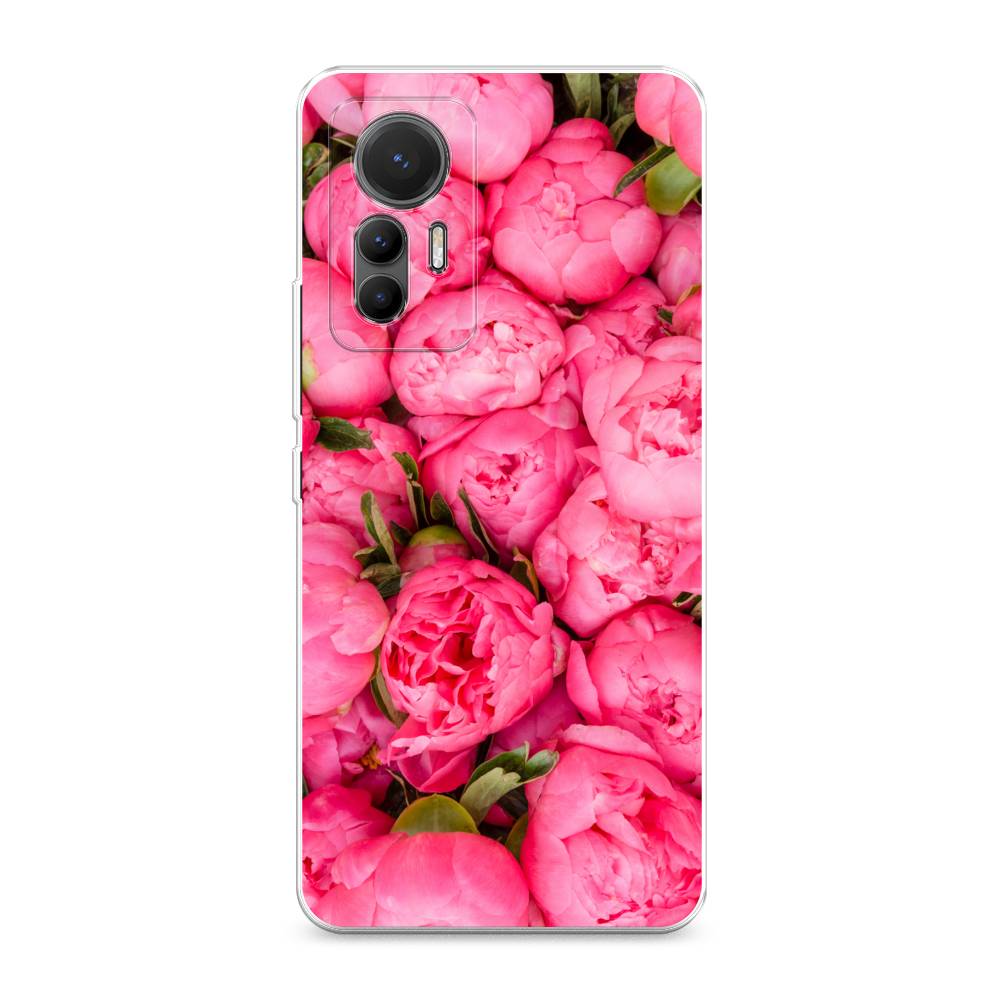 

Силиконовый чехол "Прекрасные пионы" на Xiaomi 12 Lite, Разноцветный, 315050-8