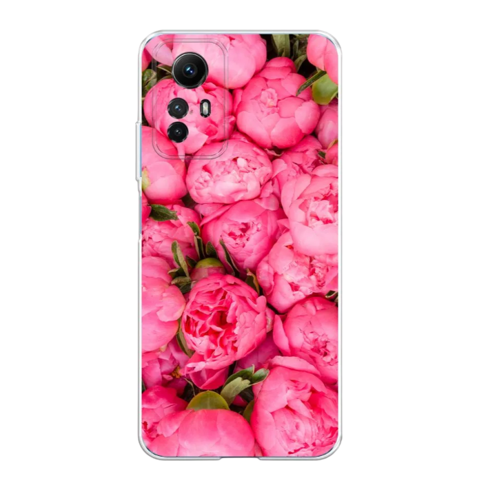 

Силиконовый чехол "Прекрасные пионы" на Xiaomi 12, Розовый;зеленый, 312350-8