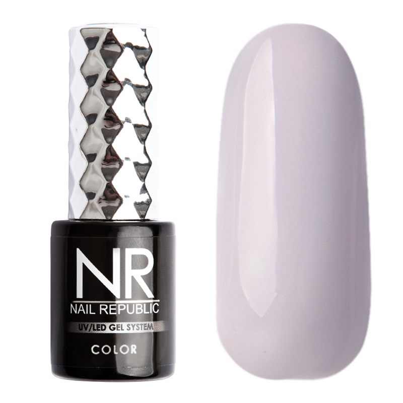 

Гель-лак Nail Republic №068 (Французский серый), 10 мл