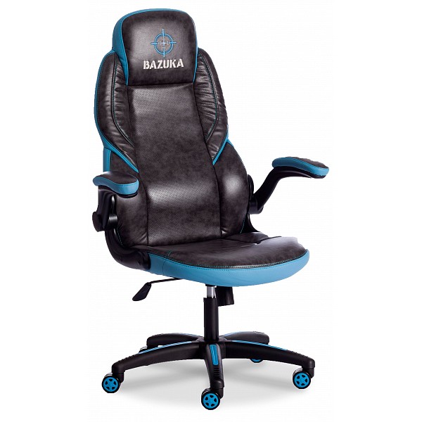 

Игровое кресло TetChair Bazuka TET_13083, голубой/серый, Серый;голубой
