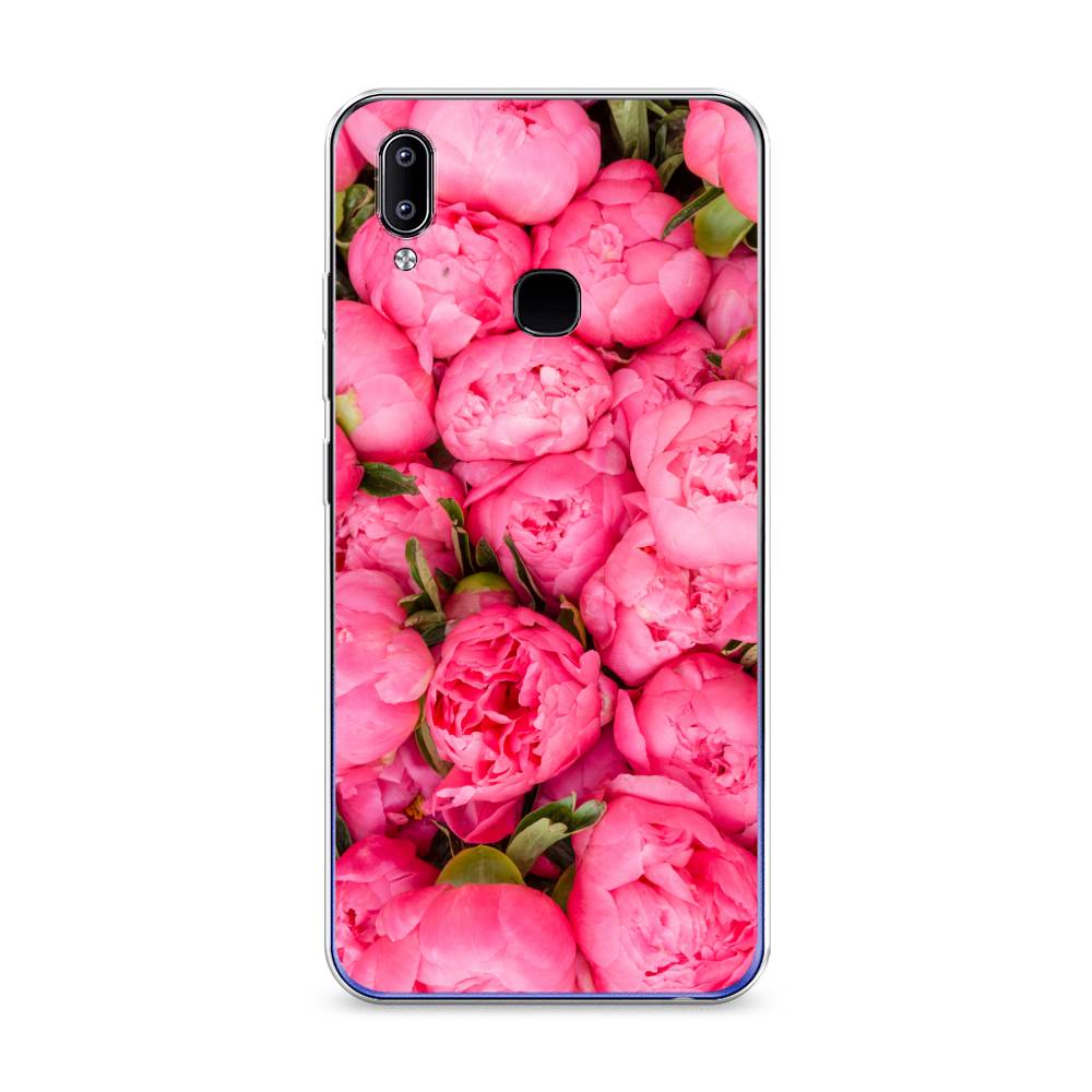 

Силиконовый чехол "Прекрасные пионы" на Vivo Y93 Lite, 263950-8