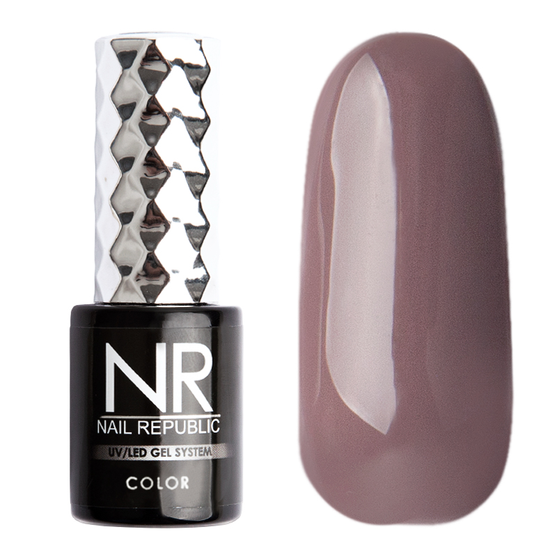 

Гель-лак Nail Republic №056 (Какао с молоком), 10 мл