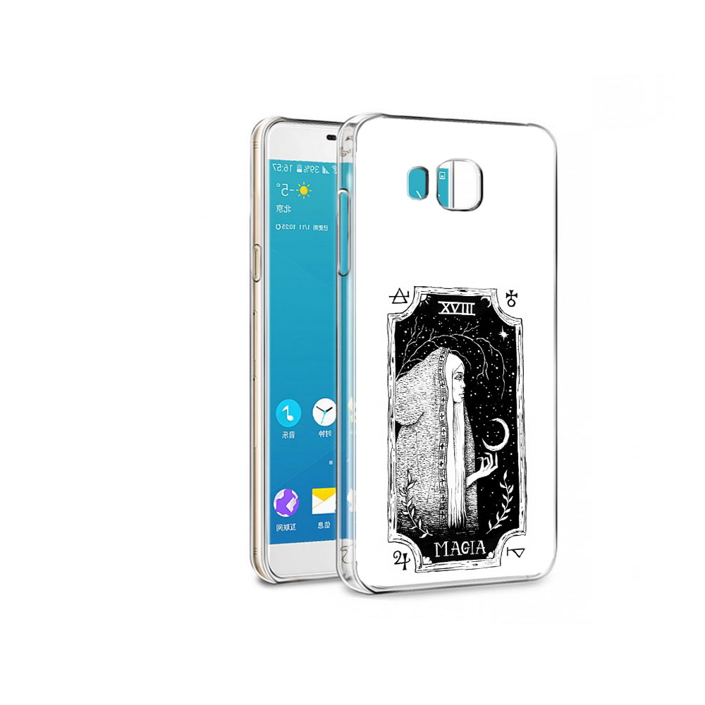 

Чехол MyPads Tocco для Samsung Galaxy Alpha лунная магия (PT13063.503.447), Прозрачный, Tocco