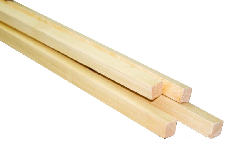 

Пиломатериалы профилированные 40Х40Х3000мм хвоя 2сорт