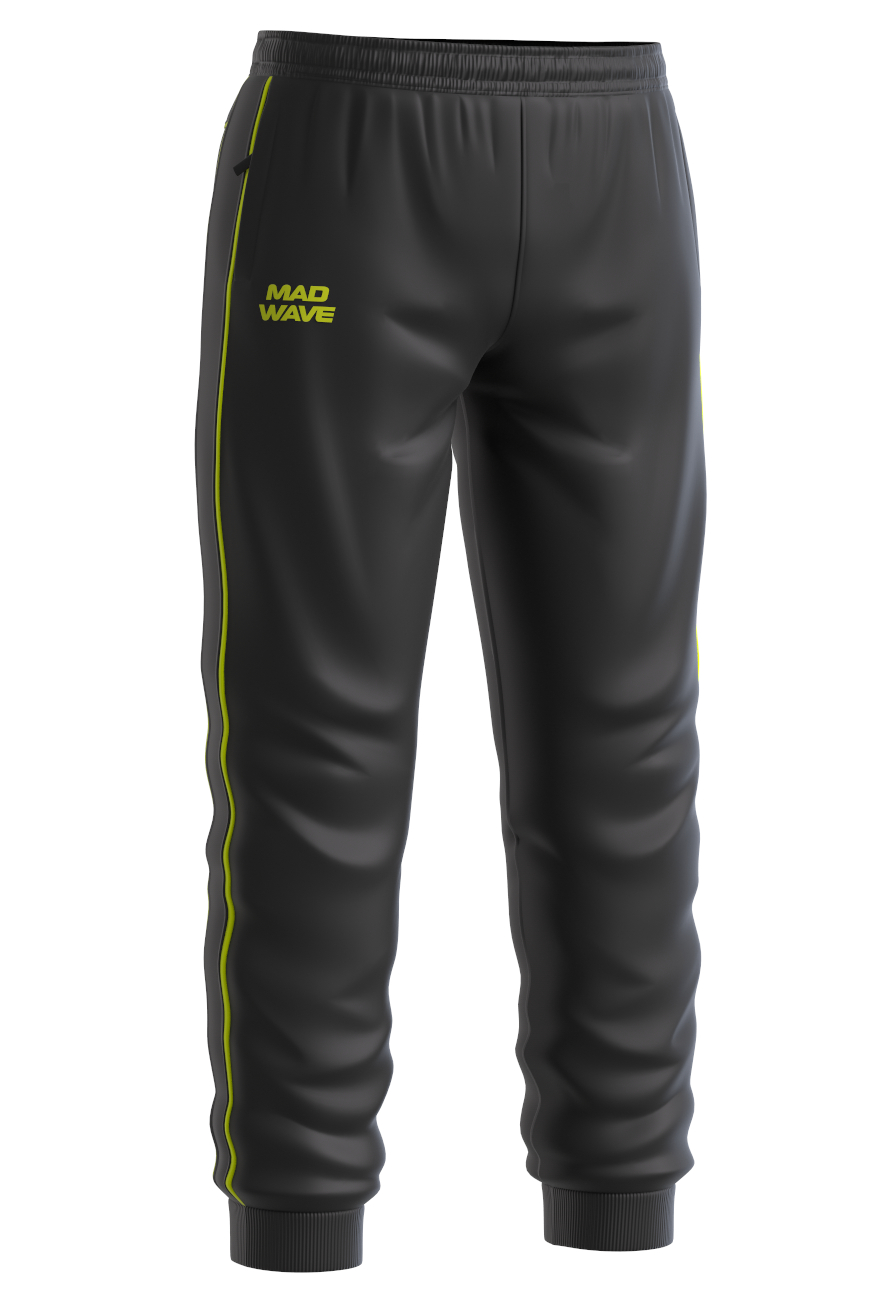 

Спортивные брюки мужские Mad Wave M095402901W черные 3XL, Черный, M095402901W