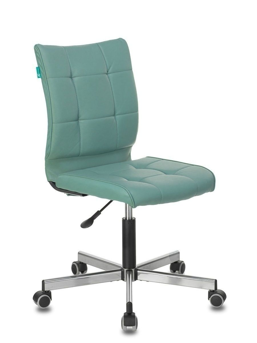 фото Компьютерное кресло бюрократ ch-330m/grey, серо-голубой