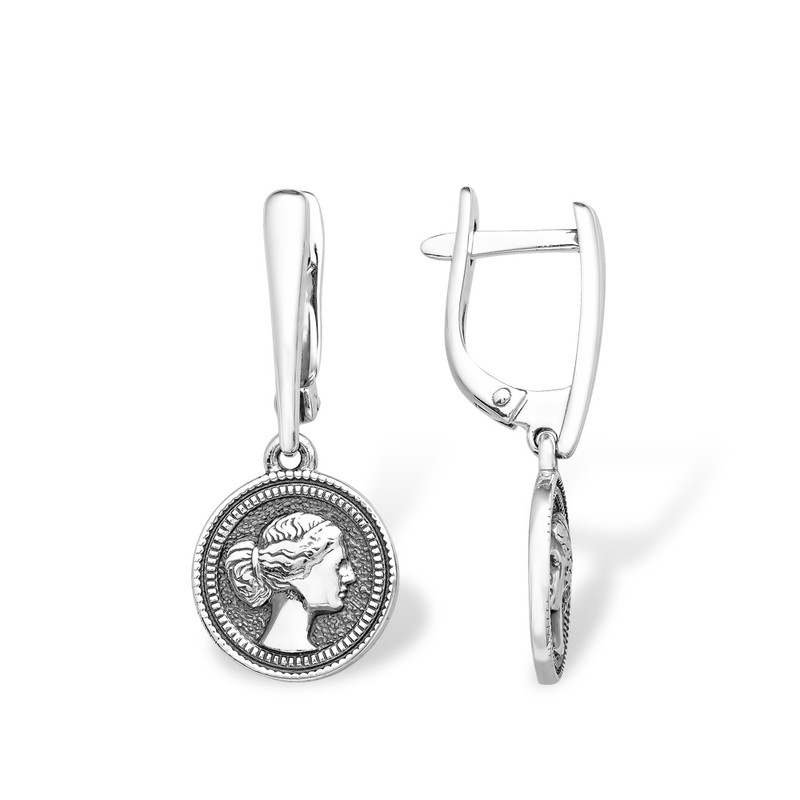 

Серьги подвески из серебра EFREMOV 1200037994, 1200037994